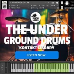 The Underground Drums - Kontakt Library
