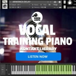 Vocal Training Piano- Kontakt Library