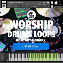 Worship Drums Loops - Kontakt Library