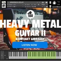 Heavy Metal Guitar II - Kontakt Library
