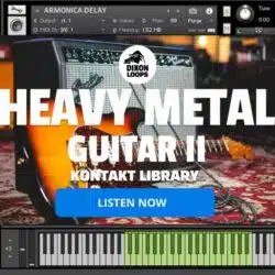 Heavy Metal Guitar II - Kontakt Library
