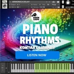 Piano Rhythms - Kontakt Library