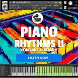 Piano Rhythms II - Kontakt Library