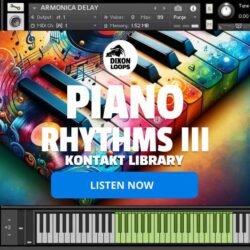 Piano Rhythms III - Kontakt Library