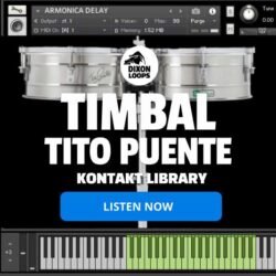 Timbal Tito Puente - Kontakt Library