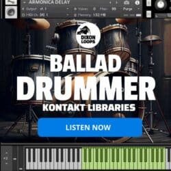 Ballad Drummer - Kontakt Library