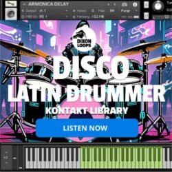 Disco Latiin Drummer - Kontakt Library