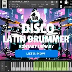 Disco Latin Drummer - Kontakt Library