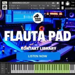 Flauta Pad- Kontakt Library