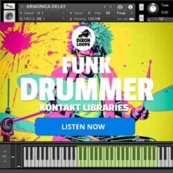 Funk Drummer - Kontakt Library