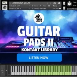 Guitar Pads II - Kontakt Library