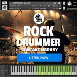 Rock Drummer - Kontakt Library