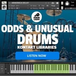Odds & Unusual Drums - Kontakt Library