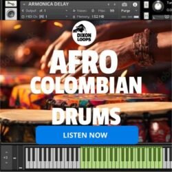 Afrocolombian  Drums - Kontakt Library